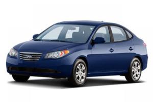 Эва-коврики на Hyundai Elantra IV (Hd) 2006-2011