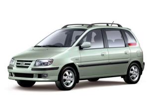 Текстильные коврики на HYUNDAI TRAJET 1 1999-2004