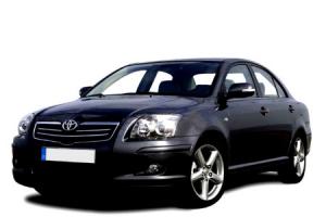 Эва-коврики на Toyota Avensis II Правый Руль 2003 - 2009