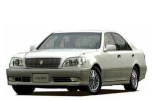 Текстильные коврики на TOYOTA CROWN II S170 1999-2003 SEDAN  ПРАВЫЙ РУЛЬ
