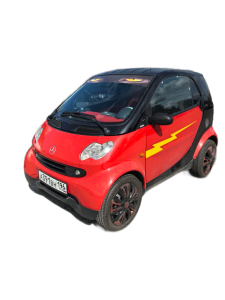Эва-коврики на Smart Fortwo I Рестайлинг