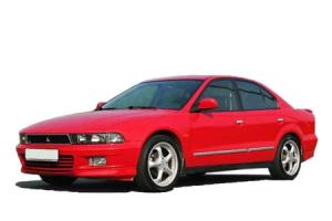 Эва-коврики на Mitsubishi Galant VIII Europe 1996-2006