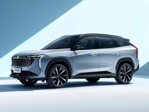 Эва-коврики на Geely Boyue L I Рестайлинг 2024-2025