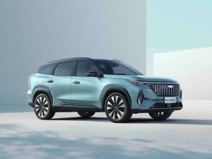 Эва-коврики на Geely Boyue L II 2025-2026